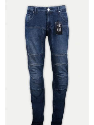 Thorr Thunder Motosiklet Pantolonu Mavi