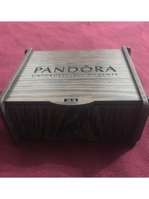 Takantakana Pandora Tarz , Trend Collections Love Kelebek Pembe, Mor Charmlı Bileklik, Ahşap Kutu Içerisinde