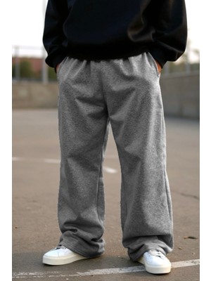 BSBSPOR Baggy Bol Eşofman Altı Iki Stil ; Ister Bol Paça Ister Dar Paça Erkek Kadın Unisex