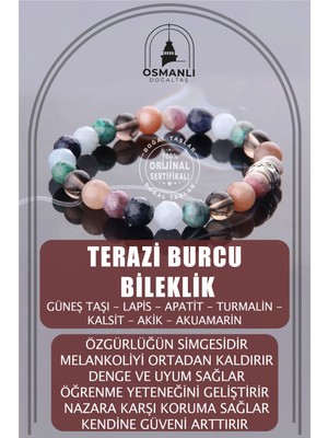 Renkli Burç Bileklik, Zarif ve Şık Takı, Günlük Kullanım Için Mükemmel Seçim