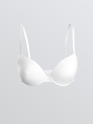 Lc Waikiki Yeni Sezon Balenli Yarım Dolgulu Düz Tişört Sütyen