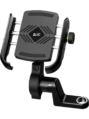 Mepura Bst3 Motosiklet Gidon ve Ayna Bağlantılı Motor ve Bisiklet Uyumlu Telefon Tutucu