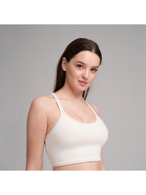 Aosfit Fitaura U-Neck Cross Back Tank Top