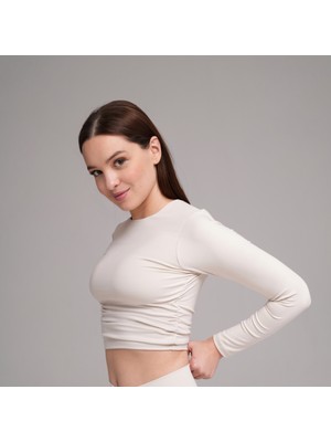 Aosfit Zyra Crop Long Sleeved Top