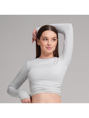 Aosfit Zyra Crop Long Sleeved Top