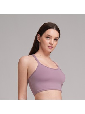 Aosfit Fitaura U-Neck Cross Back Tank Top