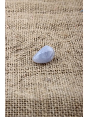 Doğal Mavi Akik Taşı Sertifikalı Parça, Enerji ve Şifa Kaynağı