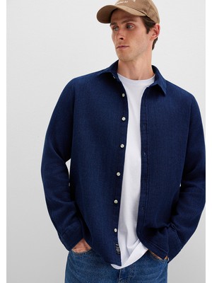 Mavi Lacivert Indigo Gömlek 0211681-18790