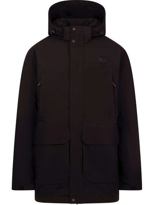 Trespass Donahue - Dlx Rainwear Erkek Siyah Yağmurluk