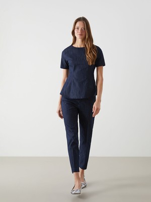 Lc Waikiki Yeni Sezon Carrot Fit Kadın Jean Pantolon