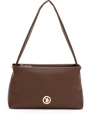 U.S. Polo Assn. Kadın Açık Kahverengi Kol Çantası 50303437-VR002