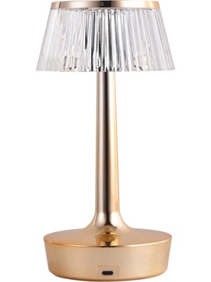 Ponna Cata Ct 8434 2W Rio Şarjlı Masa Lambası 3 Renk