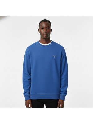 Gant Erkek Regular Basic Sweatshirt