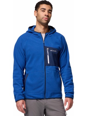 Columbia Fast Trek Overlay Kapüşonlu Tam Fermuarlı Erkek Polar Üst