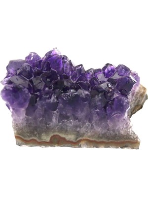 Doğal Mor Ametist Taşı Parça, Enerji ve Dekorasyon Için Uygun Küçük Kütle