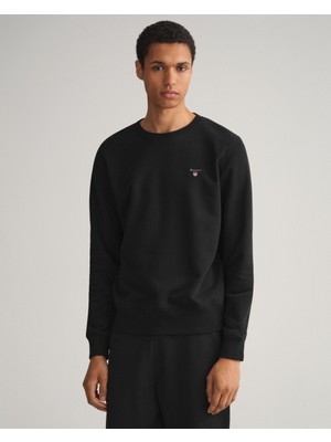 Gant Erkek Regular Basic Sweatshirt