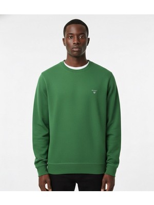 Gant Erkek Regular Basic Sweatshirt