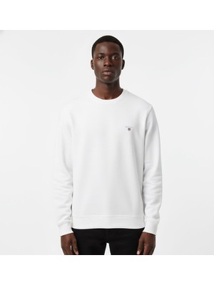 Gant Erkek Regular Basic Sweatshirt