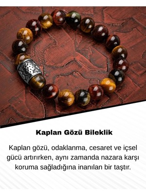 Renkli Doğal Taş Bileklik, 10MM, Şık ve Enerji Dolu Takı Seçeneği