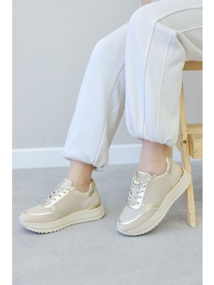 Fast Step Hakiki Deri  Kadın Casual Ayakkabı 757ZA25082