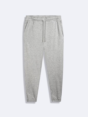 LTB Beli Lastikli Dar Paça Gri Eşofman