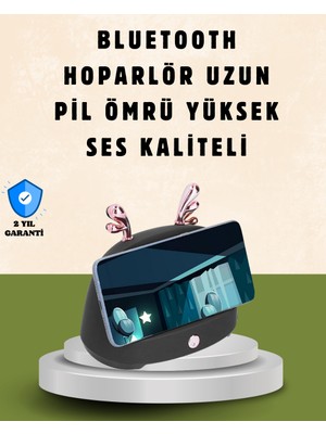 Astraltech Kablosuz Indüksiyonlu Telefon Tutucu & Hoparlör - Net Ses, Kolay Kullanım