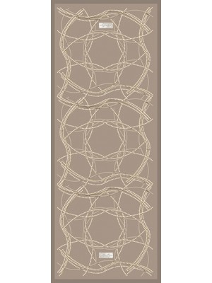 La Boutique Özel Seri Şal 1808-04 - 70X190