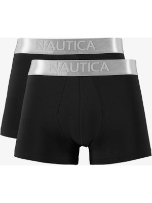 Nautica Erkek Siyah 2li Boxer X15310T.0TB