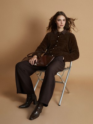 Lc Waikiki Yeni Sezon Beli Lastikli Geniş Paça Kadın Pantolon