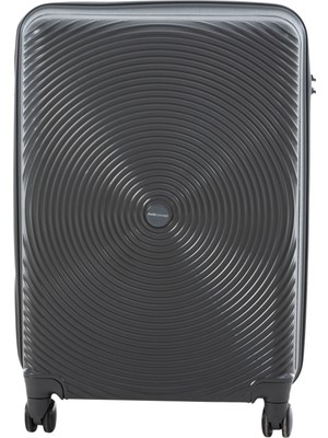 Mudo Home TORONTO GRİ BÜYÜK BOY VALİZ