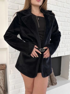 Fok Ceket Premıum Kalite Siyah ST255860