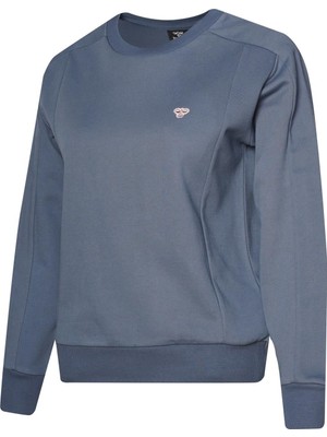 HUMMEL 922372-8588 Hmlbronze Sweatshırt-İndigo