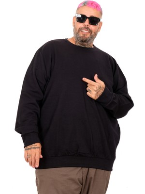 Mode Xl Erkek Interlok Sweat Bıs.yaka Basıc U22465