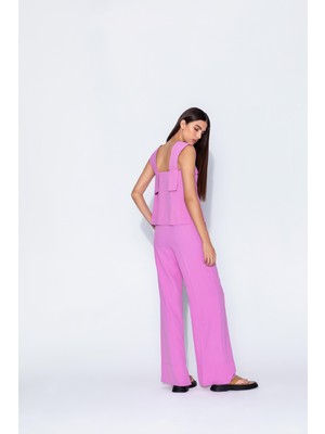 Kameya Geniş Askılı Bluz 24S10408