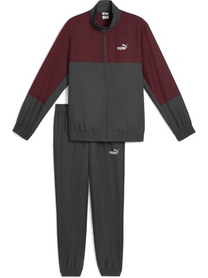 Puma 68817344 Woven Colorblock Erkek Eşofman Takımı
