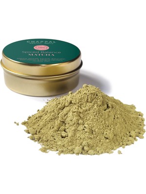 Chappal Spiced Balance Matcha 25GR