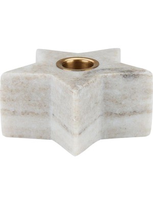 Chappal Star Mermer Şamdan