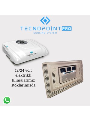 Tecnopoınt (TC19-02) Araç Tavan Tipi Klima 24V