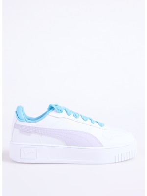 Puma Beyaz Kız Çocuk Yürüyüş Ayakkabısı 40320802-CARINA Street Lacey 2.0 Jr