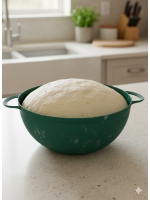 Saban Yeşil, Hamur Mayalama ve Yoğurt Saklama Kabı 8,5 Litre