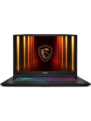 MSI Msı Katana 17 Hx B14WFK-252XTR I7-14650HX 24GB Ram 1tb SSD 8gb RTX5060 17.3" Qhd 240Hz Windows 11 Pro K16
