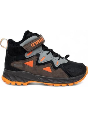 Armix Filet 050 Cilt Kahve Oranj Kaymaz Sıcak Astar Erkek Çocuk Kışlık Bot