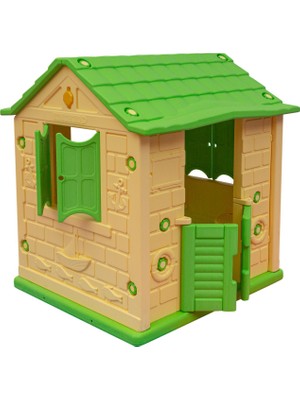 King Kids King Ev Iki Kapılı Yeşil