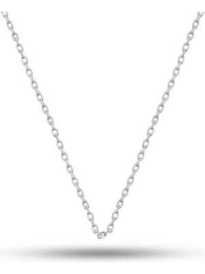 Gumush Gümüş 0.40 Mikron 60 Cm Forse Zincir