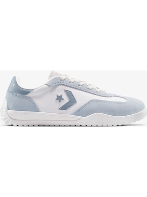 Converse Run Star Trainer Unisex Beyaz Deri Sneaker