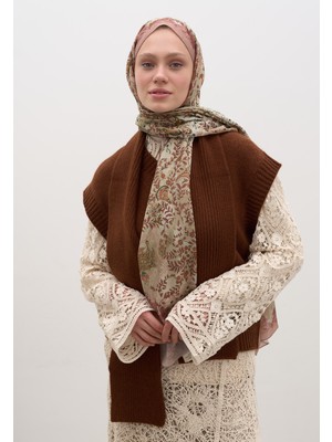 Fresh Scarfs Cerıse Desen Şal Pudra