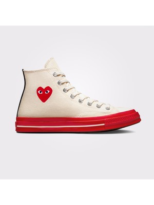 Converse Chuck 70 Unisex Krem Sneaker