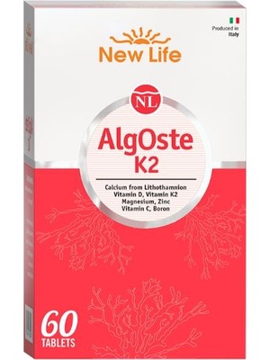 Marka New Life Algoste K2 60 Tablet