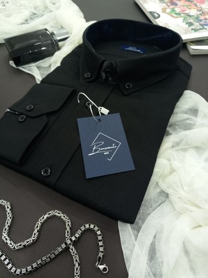 Benevento Men Slim Fit Erkek Gömlek