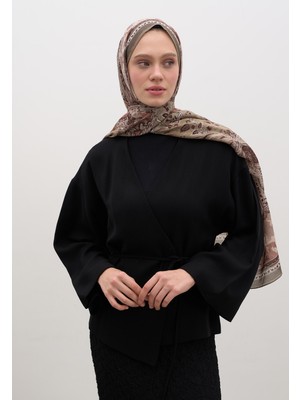 Fresh Scarfs Arıane Desen Şal Haki